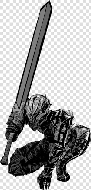 Transparent Guts Png   Guts Berserk Png  Png Download