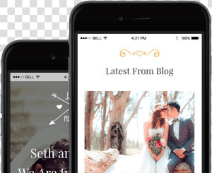 Wedding Wordpress Theme Responsive Events Templates   Iphone  HD Png Download