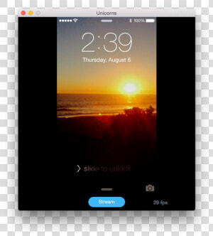 Transparent Slide To Unlock Png   Tablet Computer  Png Download