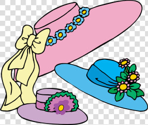 Clip Art Tea Party Hat Clipart   Tea Party Hats Clipart  HD Png Download