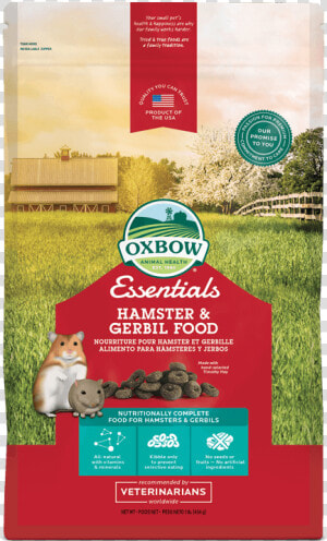 Oxbow Hamster Food  HD Png Download