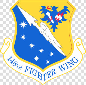 148th Fighter Wing Official Emblem   148th Fighter Wing Logo  HD Png Download