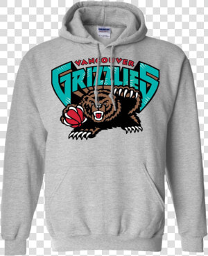 Retro Memphis Grizzlies Hoodie  HD Png Download