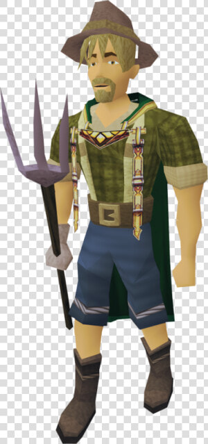 The Runescape Wiki   Master Gardener Runescape  HD Png Download