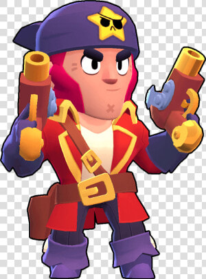 Corsair Colt Brawl Stars  HD Png Download