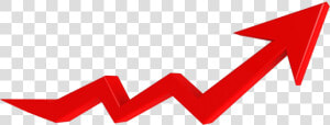 Stock Market Arrow Png   Red Stock Arrow Png  Transparent Png