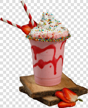 Strawberry Galore Thick Milkshake   Thick Shakes Png Hd  Transparent Png