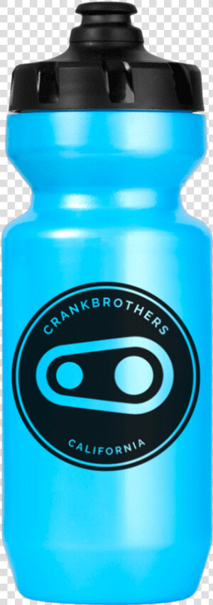 Icon Bottle   Crank Brothers Water Bottle  HD Png Download