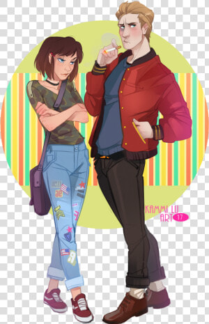 Max Caulfield X Nathan Prescott  HD Png Download