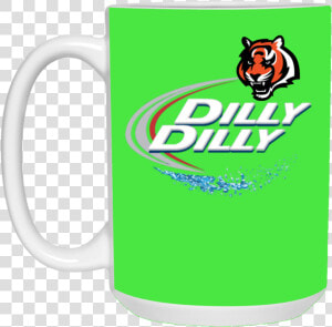 Cincinnati Bengals Dilly Dilly Bud Light Mug Cup Gift   Mug  HD Png Download