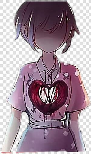 Transparent Yandere Chan Png   Yandere Simulator Ayano Aishi  Png Download