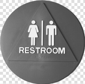 Transparent Restroom Png   Lowes Restroom Signs Blue  Png Download