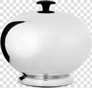 Jarosinski  amp  Vaugoin Silver Bullet Sugar Bowl   Sphere  HD Png Download