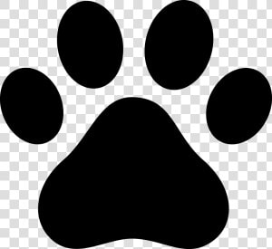 Wildcat Dog Paw Clip Art   Dog Paw Print  HD Png Download