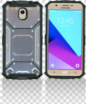 Samsung Galaxy J7 Star Mm Magnetic Rugged Case Silver  HD Png Download