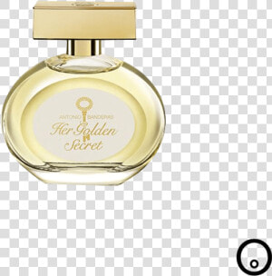 Antonio Banderas Her Golden Secret Eau De Toilette   Perfume  HD Png Download