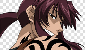 View Samegoogleiqdbsaucenao Revy Two Hands By Trickyou d5vve91   Black Lagoon Revy Png  Transparent Png