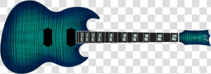 Xlarge   Ebony Gibson Sg Standard  HD Png Download