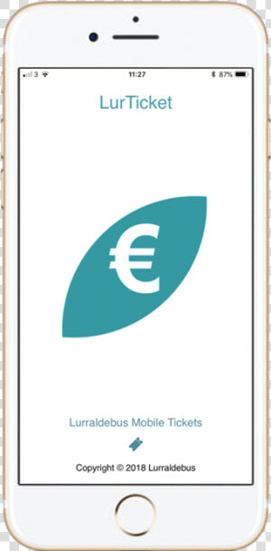 Lurticket Masabi 1   Euro Icon  HD Png Download