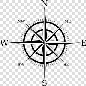 Transparent Compas Rose Png   Compass Rose No Background  Png Download