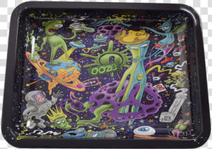 Ooze Rolling Tray Medium   Tray  HD Png Download