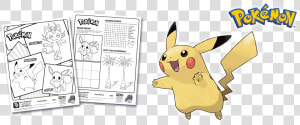 Pokémon Exciting Coloring And Activity Sheets   Frozen  HD Png Download