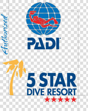 Padi 5 Star Dive Resort Png  Transparent Png