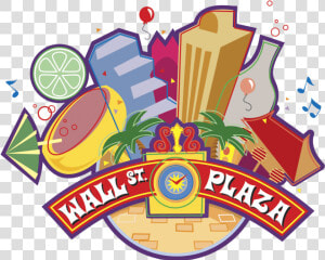 Wall Street Plaza Logo  Best Orlando Downtown Party    Wall Street Plaza Orlando Bars  HD Png Download