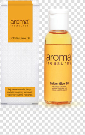 Aroma Treasures Golden Glow Oil   Actafarma  HD Png Download