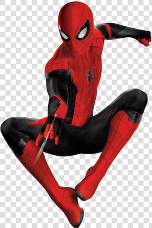 Spider man Far From Home Png Free Download   Spider Man Upgraded Suit  Transparent Png