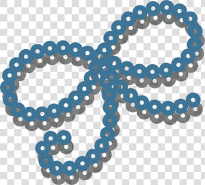 Png Royalty Free Stock Shoelace Knot Colorful Circle   Bead  Transparent Png