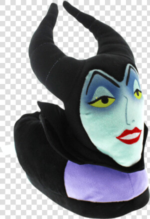 Maleficent Slippers Class Lazyload Appear Style   Plush  HD Png Download