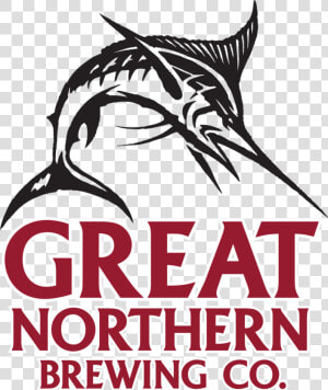 Cub15005 gnbc National Stacked Portrait Rgb   Great Northern Beer Logo  HD Png Download