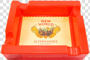 Aj Fernandez New World Ashtray   Box  HD Png Download