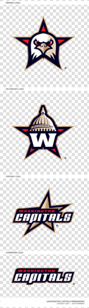 Washington Capitals Logosheet   Emblem  HD Png Download