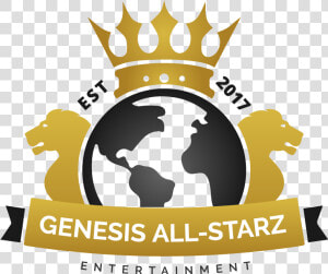 Genesis All starz Entertainment   Blue Lion  HD Png Download