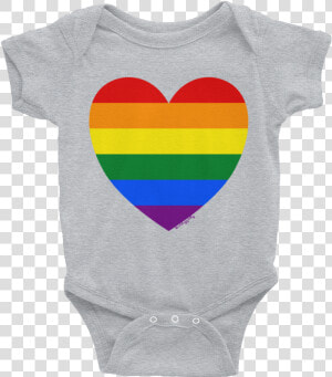 Rainbow Heart Baby Onesie   I M A Keeper Onesie  HD Png Download