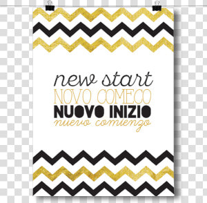 New Start   Chevron Pattern   Baby Shower Fondo Celeste Y Gris  HD Png Download