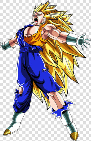 Dragon Ball Z Vegeta Super Sayen  HD Png Download