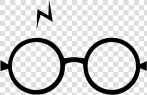  harrypotterforever  harrypotter  harry  potter  onelove   Harry Potter Glasses And Scar  HD Png Download