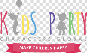 Kids Party Character   Kids Party Logo Png  Transparent Png