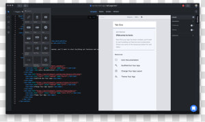 Ionic Display Class Img Responsive Owl First Image   Ionic Ide  HD Png Download