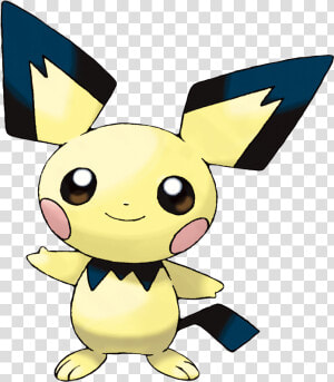 172pichu   Pichu Pokemon Pikachu  HD Png Download