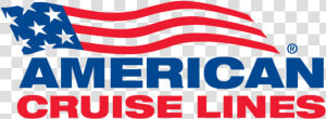 Cruise American Logo   American Cruise Lines Logo Transparent  HD Png Download