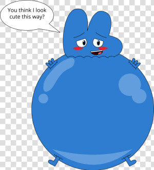 Bfb Four Inflated   Four Thinking Four Bfb  HD Png Download