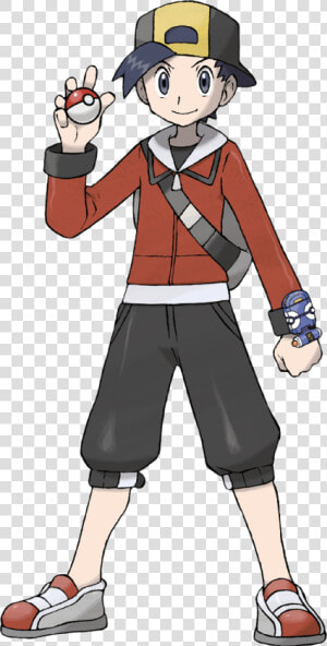 Heartgold Soulsilver Ethan   Pokemon Gold Character  HD Png Download