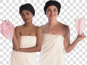 To Stop Frizzy Hair In The Shower Don T Wear Plastic   Bride  HD Png Download