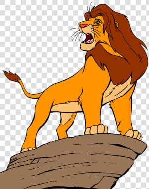 Disney Clipart Simba   Simba Clipart Lion King  HD Png Download