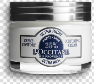 Display View 2 3 Of Shea Butter Ultra Rich Comforting   Ultra Rich Comforting Cream Shea L Occitane  HD Png Download