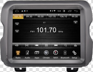 Jl Wrangler Aftermarket Radio  HD Png Download